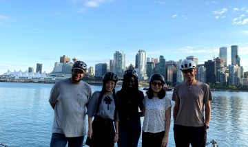 LERSSE Goes Cycling on Stanley Park