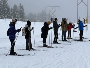 LERSSE Goes Cross-Country Skiing on Cypress Mountain