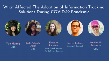 What Affected The Adoption of Information Tracking Solutions During COVID-19 Pandemic?