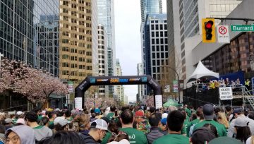 LERSSE Runners Joined Canada’s Largest Start Line: Vancouver Sun Run
